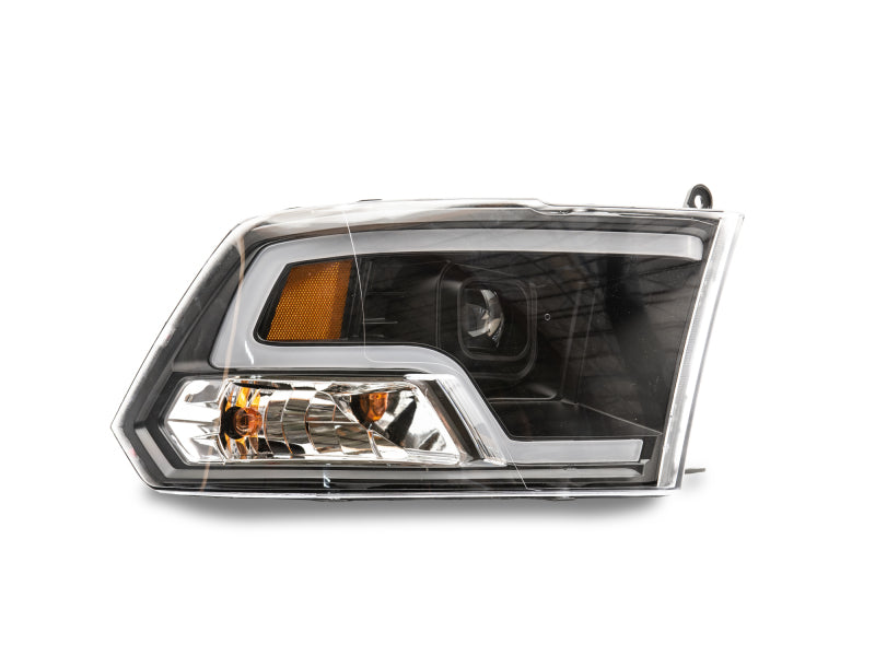 Raxiom 09-18 RAM 1500 LED Halo Projector Headlights- Black Housing (Clear Lens) - Raxiom R111516