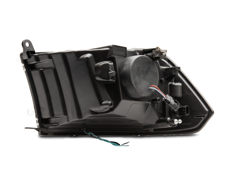 Raxiom 09-18 RAM 1500 LED Halo Projector Headlights- Black Housing (Clear Lens) - Raxiom R111516