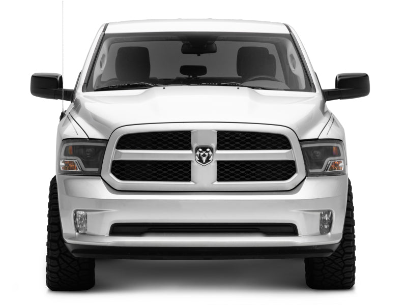 Raxiom 09-18 RAM 1500 LED Halo Projector Headlights- Black Housing (Clear Lens) - Raxiom R111516