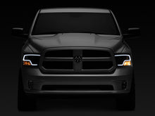Load image into Gallery viewer, Raxiom 09-18 RAM 1500 LED Halo Projector Headlights- Black Housing (Clear Lens) - Raxiom R111516