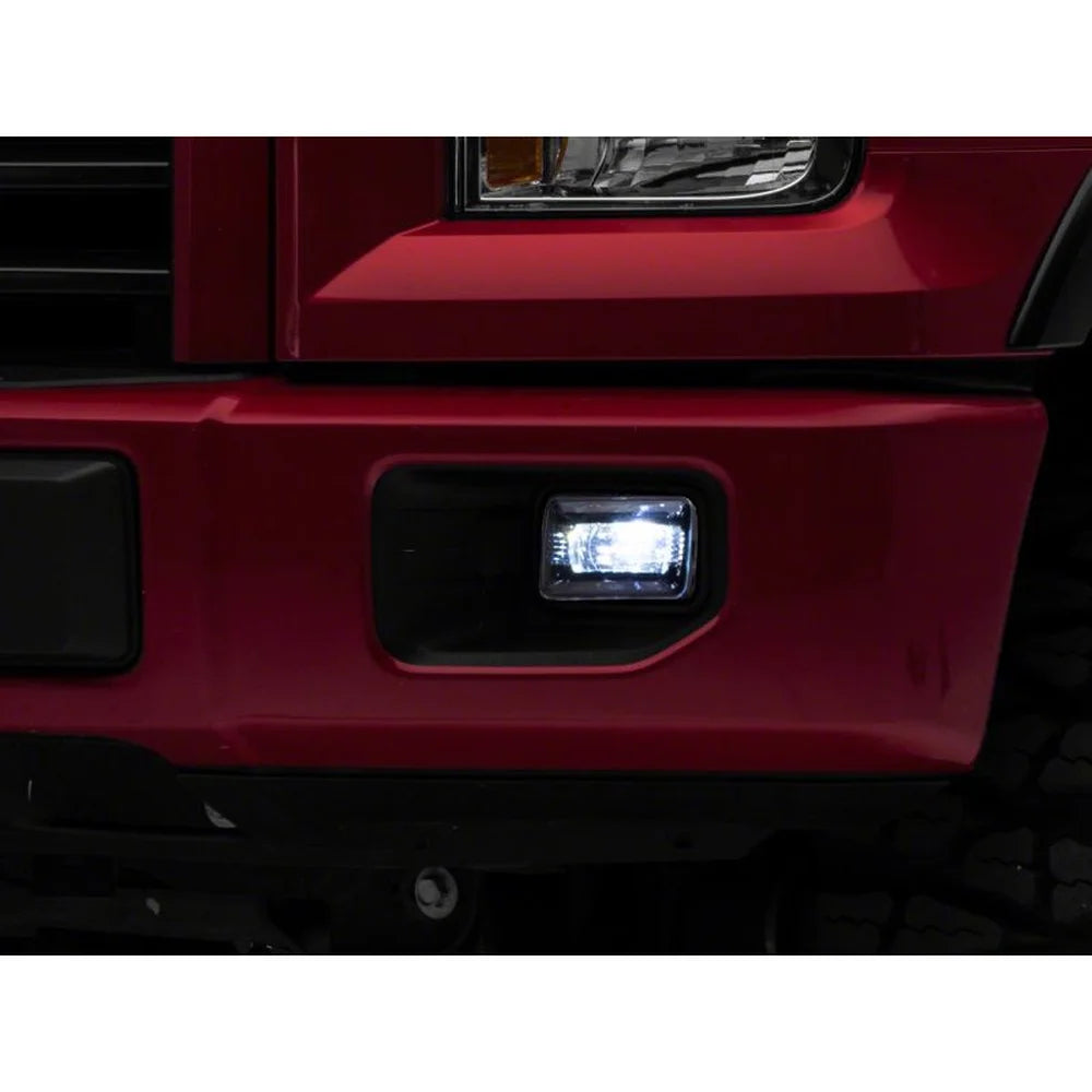 Raxiom 15-20 Ford F-150 Excluding Raptor Axial Series Dual Function LED Fog Lights White/Amber - Raxiom T541674
