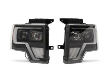 Load image into Gallery viewer, Raxiom 09-14 Ford F-150 G4 Projector Headlights- Black Housing (Clear Lens) - Raxiom T544003