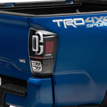 Load image into Gallery viewer, RAXTT30331 Raxiom XW Sequential LED Tail Lights 2016-2023 Tacoma