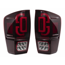 Load image into Gallery viewer, Raxiom 16-23 Toyota Tacoma XW Series Sequential LED Tail Lights- Black Housing- Red Lens - Raxiom TT30332