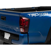 Load image into Gallery viewer, Raxiom 16-23 Toyota Tacoma XW Series Sequential LED Tail Lights- Black Housing- Red Lens - Raxiom TT30332