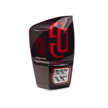 Load image into Gallery viewer, Raxiom 16-23 Toyota Tacoma XW Series Sequential LED Tail Lights- Black Housing- Red Lens - Raxiom TT30332