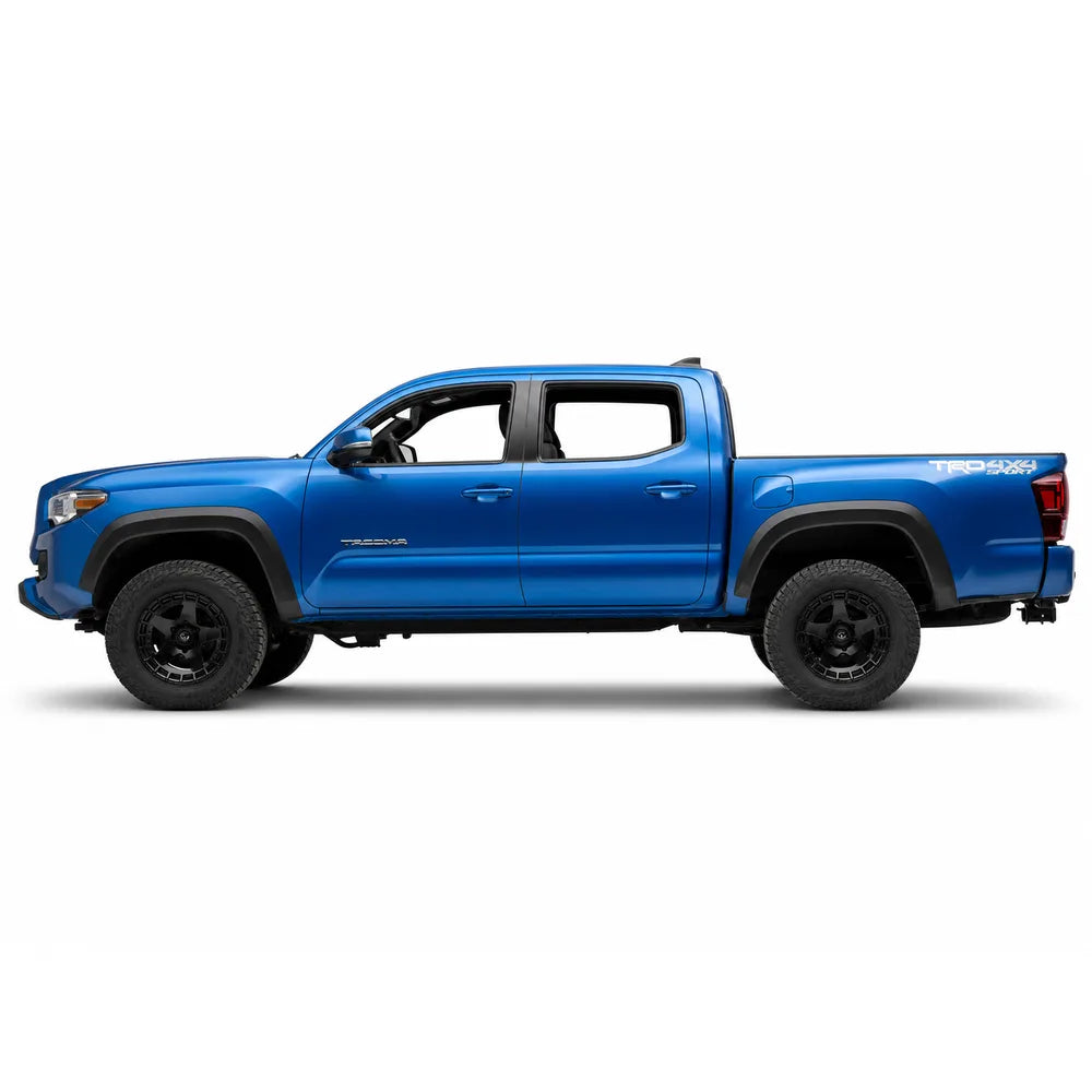 Raxiom 16-23 Toyota Tacoma XW Series Sequential LED Tail Lights- Black Housing- Red Lens - Raxiom TT30332