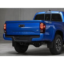 Load image into Gallery viewer, Raxiom 16-23 Toyota Tacoma XW Series Sequential LED Tail Lights- Black Housing- Red Lens - Raxiom TT30332