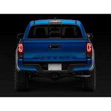 Load image into Gallery viewer, Raxiom 16-23 Toyota Tacoma XW Series Sequential LED Tail Lights- Black Housing- Red Lens - Raxiom TT30332