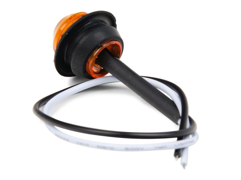 Raxiom Axial Series 3/4-In LED Marker Light- Amber Lens - Raxiom U9913