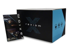Load image into Gallery viewer, Raxiom retail packaging box shown with the printed product insert for the Super Duty LED projector headlights