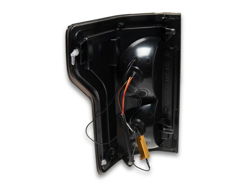 Raxiom Raxiom15-20 Ford F-150 LDS Series LED Tail Lights- Black Housing- Clear Lens