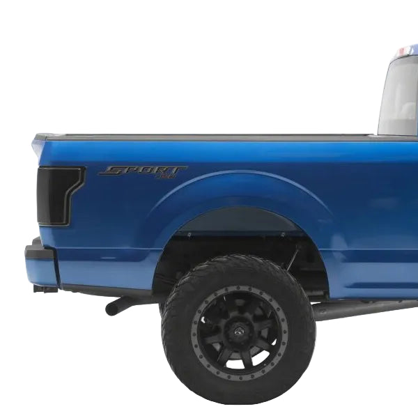 Raxiom Raxiom15-20 Ford F-150 LDS Series LED Tail Lights- Black Housing- Clear Lens