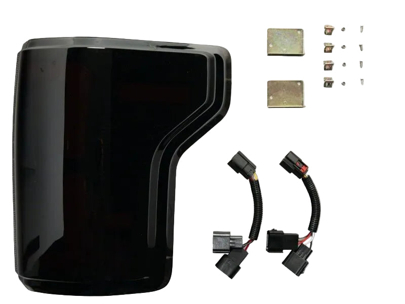 Raxiom Raxiom15-20 Ford F-150 LDS Series LED Tail Lights- Black Housing- Clear Lens