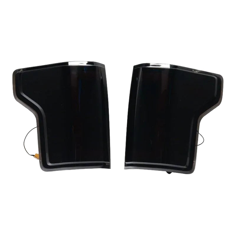 Raxiom Raxiom15-20 Ford F-150 LDS Series LED Tail Lights- Black Housing- Clear Lens