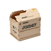 Load image into Gallery viewer, Rays Folding Container Box 23S 20L - Ivory - Rays WRAYSCBOX23SI