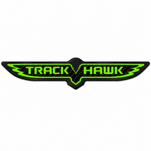 Load image into Gallery viewer, RBDCFTV2TB Carbon Fiber Trackhawk Trunk Badge 2018-2021 Jeep