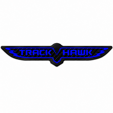 Load image into Gallery viewer, RBDCFTV2TB Carbon Fiber Trackhawk Trunk Badge 2018-2021 Jeep