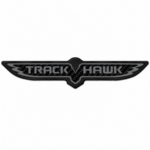 Load image into Gallery viewer, RBDCFTV2TB Carbon Fiber Trackhawk Trunk Badge 2018-2021 Jeep