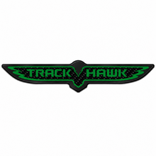 Load image into Gallery viewer, RBDCFTV2TB Carbon Fiber Trackhawk Trunk Badge 2018-2021 Jeep