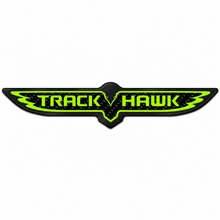 Load image into Gallery viewer, RBDCFTV2TB Carbon Fiber Trackhawk Trunk Badge 2018-2021 Jeep