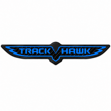 Load image into Gallery viewer, RBDCFTV2TB Carbon Fiber Trackhawk Trunk Badge 2018-2021 Jeep