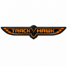 Load image into Gallery viewer, RBDCFTV2TB Carbon Fiber Trackhawk Trunk Badge 2018-2021 Jeep
