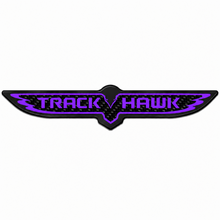 Load image into Gallery viewer, RBDCFTV2TB Carbon Fiber Trackhawk Trunk Badge 2018-2021 Jeep