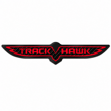 Load image into Gallery viewer, RBDCFTV2TB Carbon Fiber Trackhawk Trunk Badge 2018-2021 Jeep