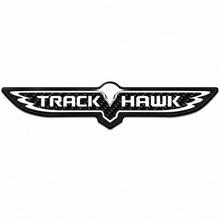 Load image into Gallery viewer, RBDCFTV2TB Carbon Fiber Trackhawk Trunk Badge 2018-2021 Jeep