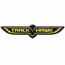 Load image into Gallery viewer, RBDCFTV2TB Carbon Fiber Trackhawk Trunk Badge 2018-2021 Jeep