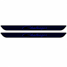 Load image into Gallery viewer, RBDRCHALLENGERSDSAF Retro Challenger Script Door Sill Dark Blue