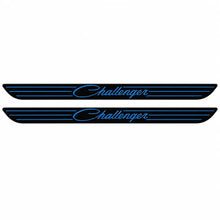 Load image into Gallery viewer, RBDRCHALLENGERSDSAF Retro Challenger Script Door Sill Olympic Blue
