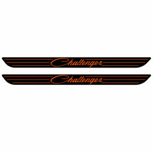 Load image into Gallery viewer, RBDRCHALLENGERSDSAF Retro Challenger Script Door Sill Orange