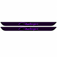Load image into Gallery viewer, RBDRCHALLENGERSDSAF Retro Challenger Script Door Sill Violet Purple