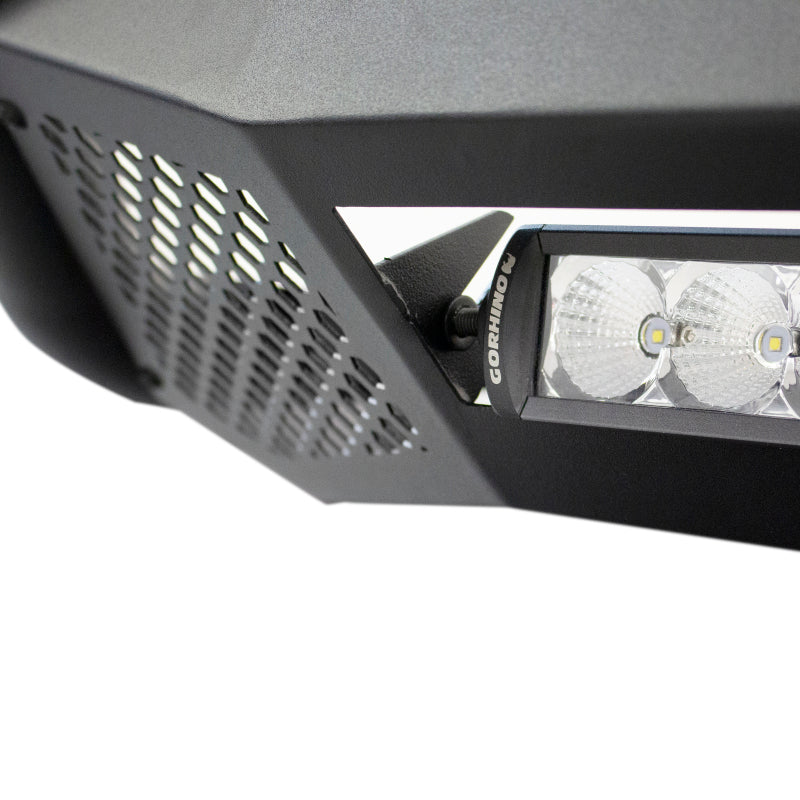 RC4 LR Frame - 2in - Textured Black - Black Ops Auto Works