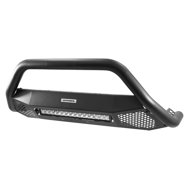 RC4 LR Frame - 2in - Textured Black - Black Ops Auto Works