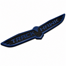 Load image into Gallery viewer, RDBCFTTB Carbon Fiber Trackhawk Trunk Badge 2018-2021 Jeep