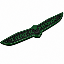 Load image into Gallery viewer, RDBCFTTB Carbon Fiber Trackhawk Trunk Badge 2018-2021 Jeep