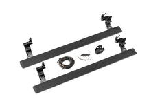 Load image into Gallery viewer, RealTruck 19-24 Ram 1500 Crew Cab 4dr VoltStep Electric Running Board Kit (No Drill) - Tex. Blk Go Rhino GOR20430687PC