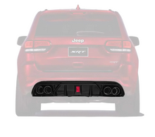 Load image into Gallery viewer, Close-up of diffuser fins and exhaust integration