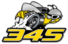 Load image into Gallery viewer, 345 Super Scat Fender Badge - Yellow