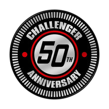 Load image into Gallery viewer, 50th Challenger Engine Bay Cupholder Inlay - Rebadge Design &amp; Graphics 50CEBCI