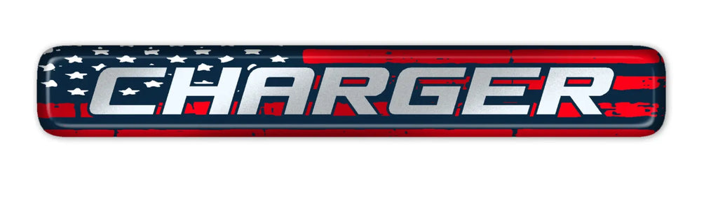 Charger Patriot Pack Dash Badge - Rebadge Design & Graphics CPPDB