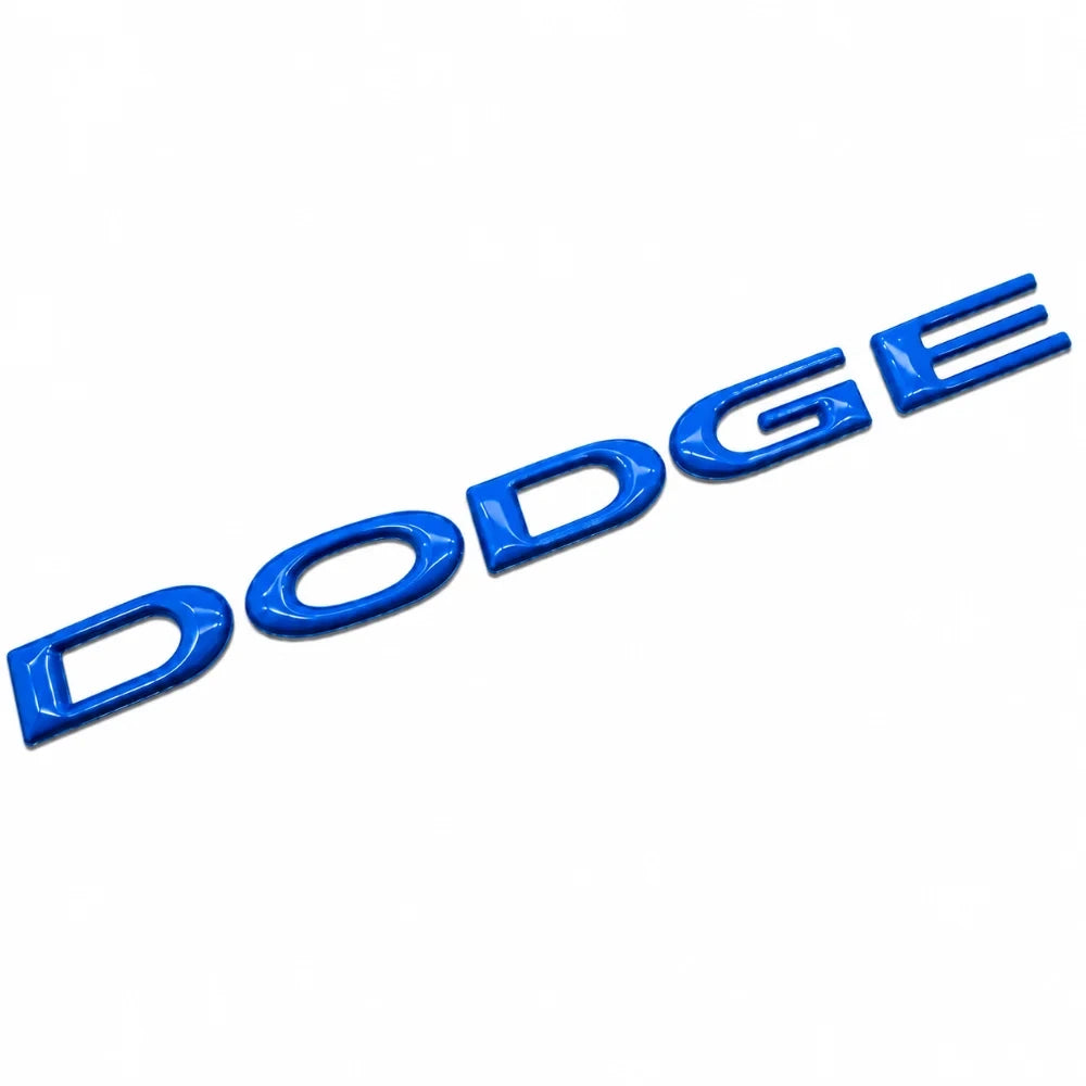 Rebadge Design & Graphics RBDDDTBI-Red Exterior Trim for Dodge Durango - gallery image