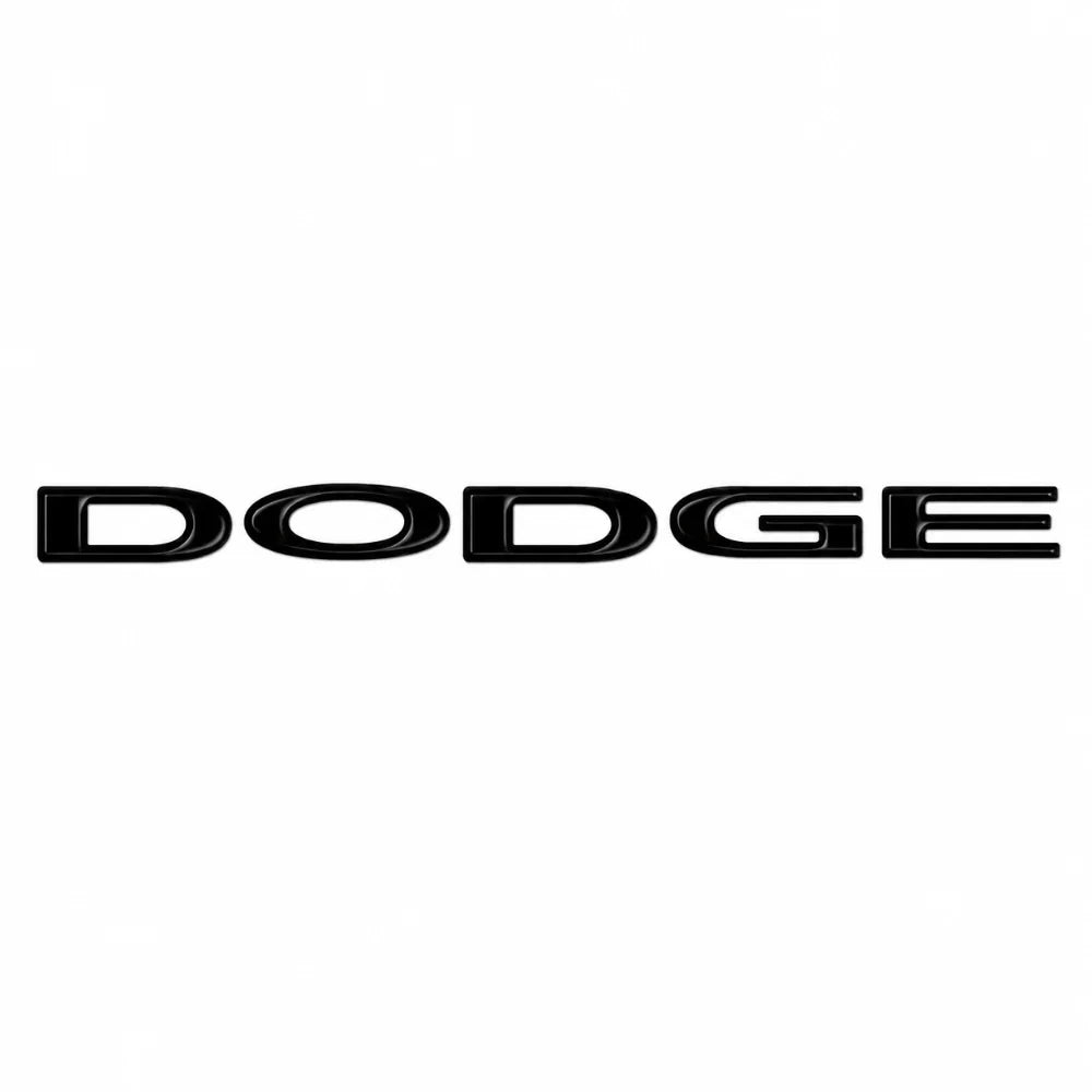 Rebadge Design & Graphics RBDDDTBI-Red Exterior Trim for Dodge Durango - product photo