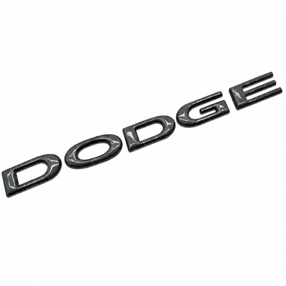 Rebadge Design & Graphics RBDDDTBI-Red Exterior Trim for Dodge Durango - gallery image