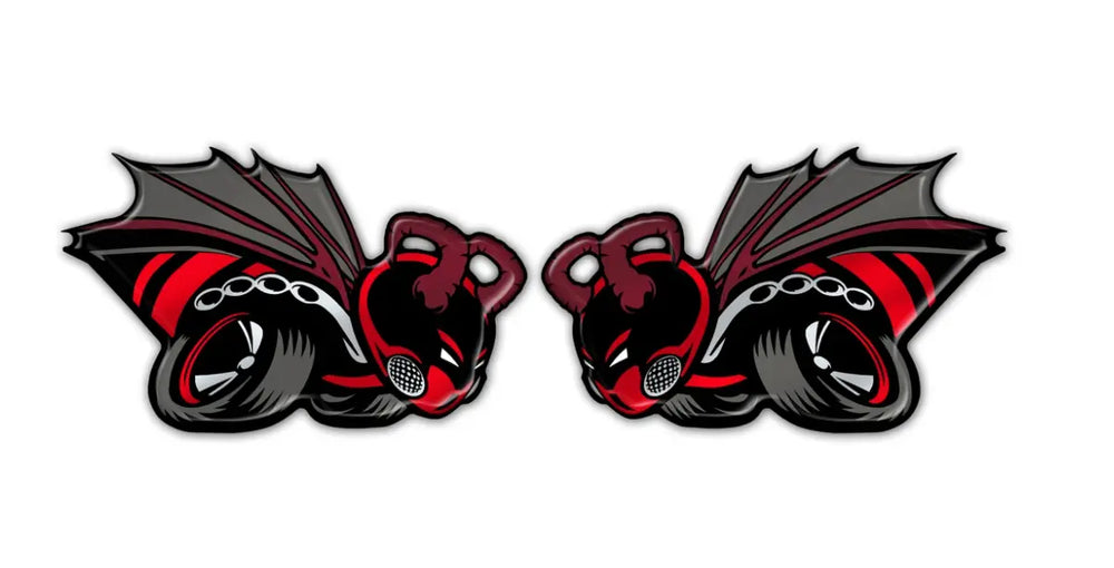 RBDHFB Hellpack Fender Badge – Black Ops Auto Works