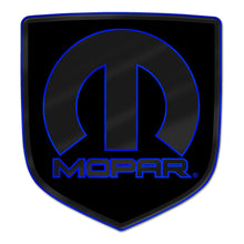 Load image into Gallery viewer, Matte Mopar Ram Shield Badges - Rebadge Design &amp; Graphics MMRSB
