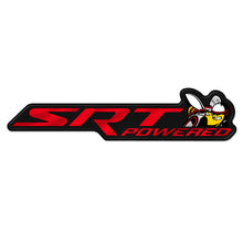 Load image into Gallery viewer, SRT Powered Scat Pack Grille Badge - Rebadge Design &amp; Graphics SPSPGB